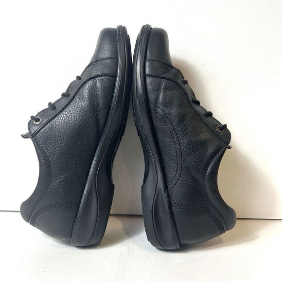 Red Wing Shoes Womens Sz 9 M Black Leather Lace Up Comfort Casual Oxford Sneaker - Picture 5 of 10